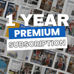 UA Chronicle 2026 Annual Subscription